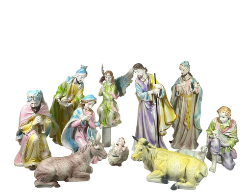 Pesebre grande florentino 11x40 cm