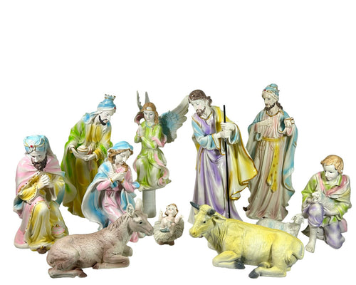 Pesebre grande florentino 11x40 cm