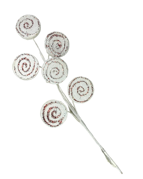 Vara colombina nevada triple 30cm