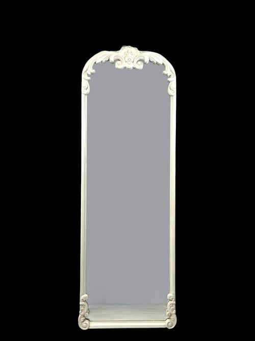 IQG Decoración - espejo grande vertical boho ingles 170x59cm