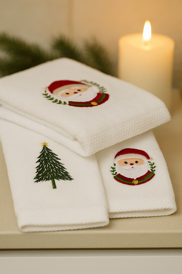Toallas Navideñas