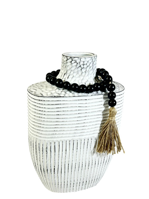 collar indu black indu 30 cm