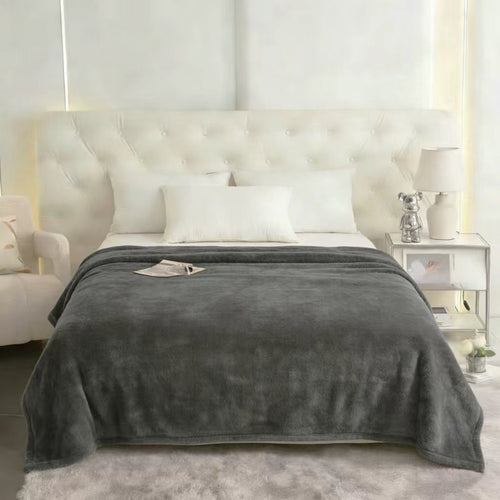 cobija lisa termica super suave 1.80x2 metros colores surtidos