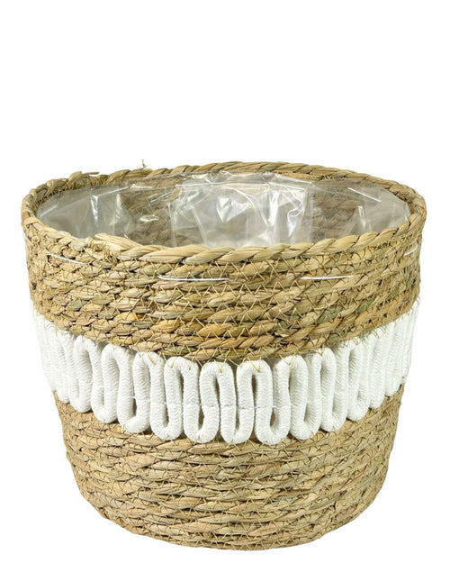 Cesta en rattan en 4 tamaños