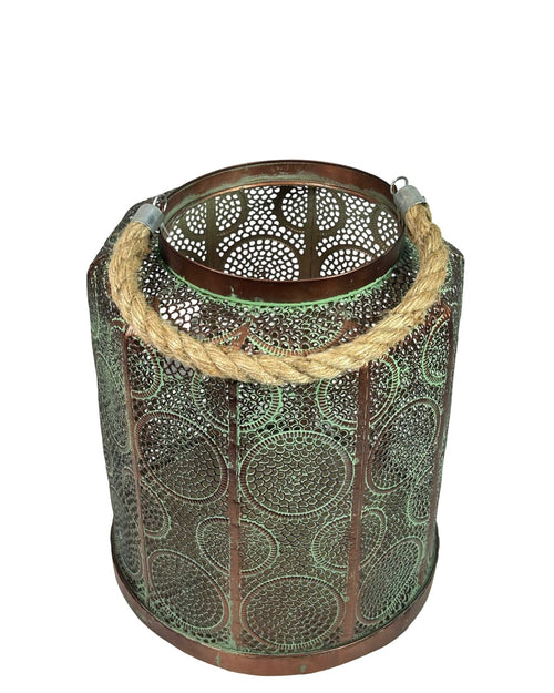 Bricero mandala de cobre 29 x 26 cm