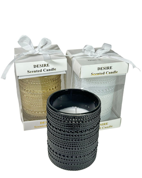 Vela de olor colores creta 8x10cm