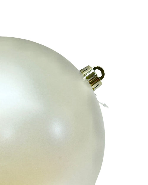 Bola plata perla 20cm