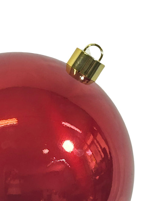 bola premium roja 15 cm