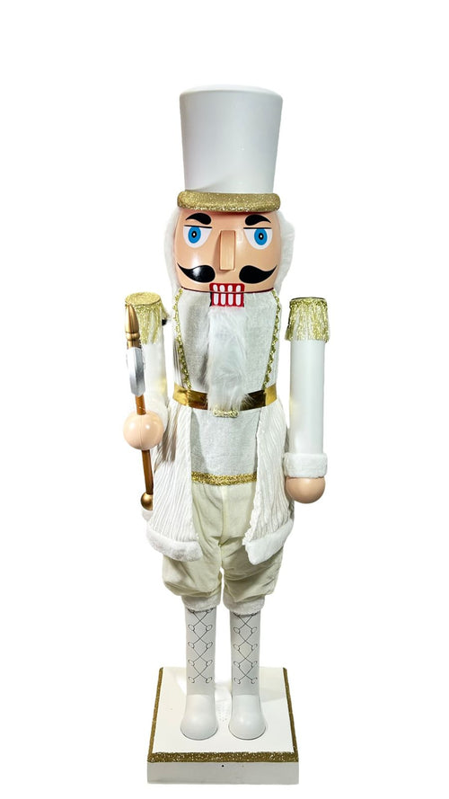 cascanuez blanco  gigante blanco 1.60 cm