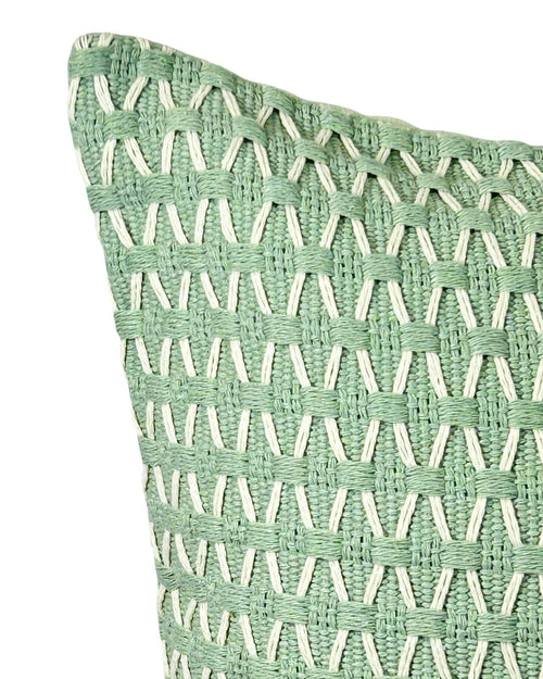 Funda cojin bohemia tejido 45x45 cm (no incluye relleno )