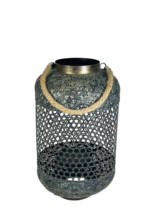 Brisero indu calado grande metalico 35x20 cm