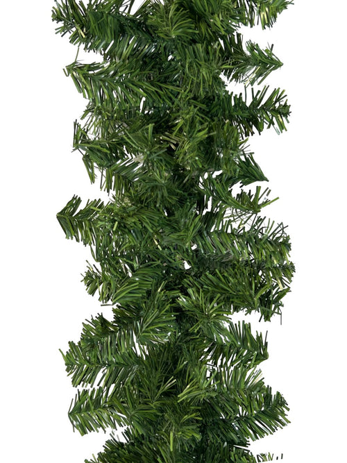 guirnalda verde eco  288 puntas 2.70 cm
