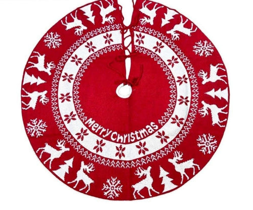 Pie De Arbol Renitos Merry Tejid 90cm