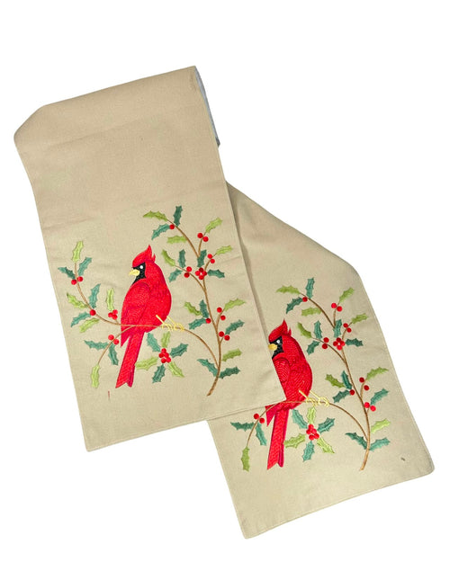 Camino Mesa Cardinal Rojo 175x35