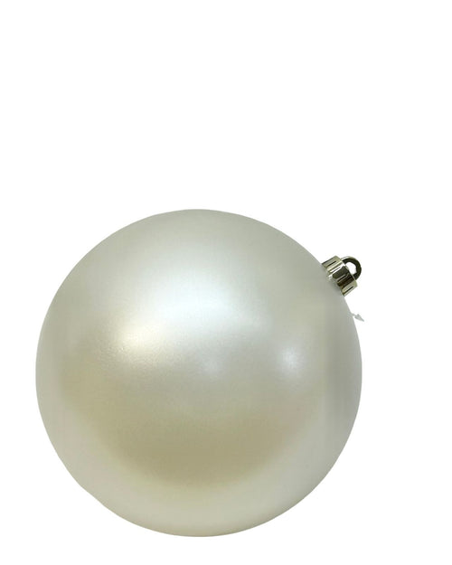 Bola plata perla 20cm