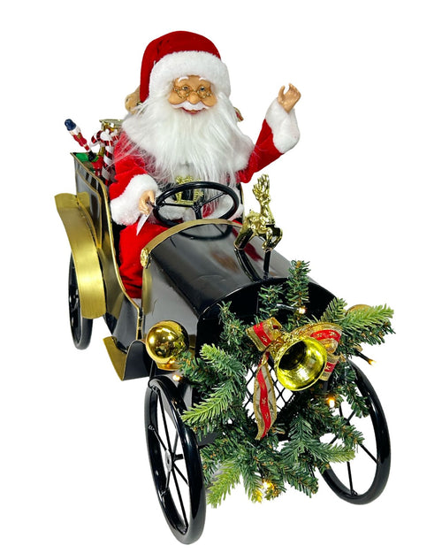 papa noel auto classic gd 44x56 cm