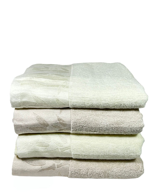 toalla sesgo bambu 70x1.40 cm