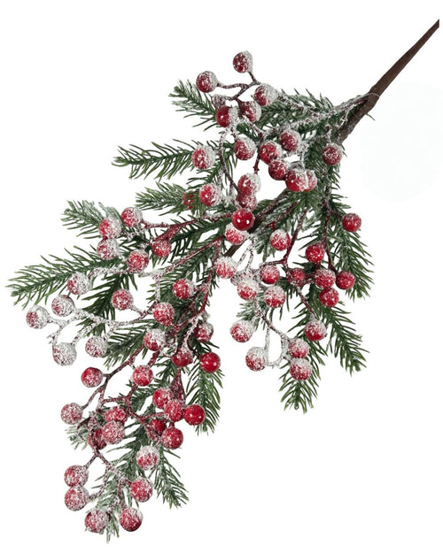 Ramo berrys snowy tupido gde  75cm