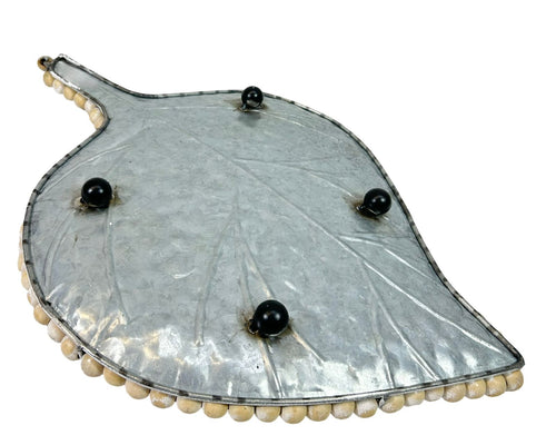 Set x 3 centro de mesa en hojas 50,42,34 cm