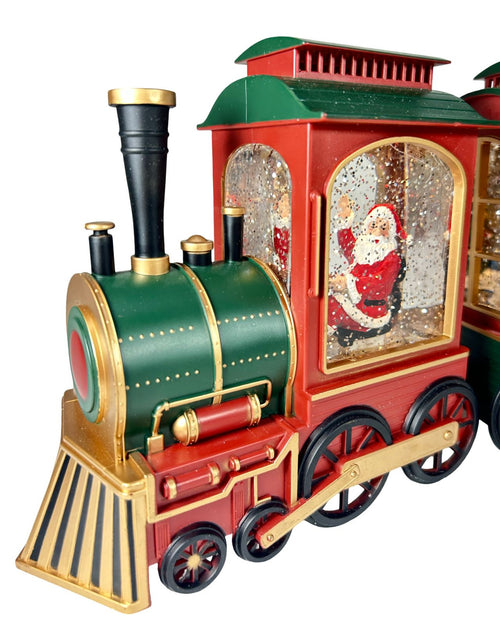 tren  burbuja 3 vagones musical  18x52 cm