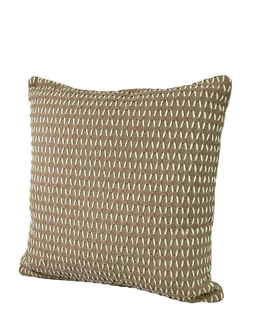 Funda cojin bohemia tejido 45x45 cm (no incluye relleno )