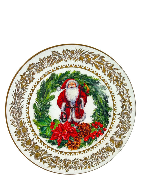 portaplato base grande corona santa 40 dm