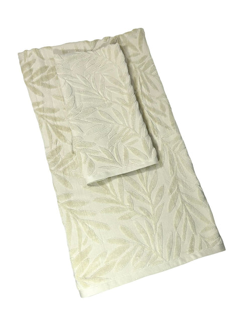 Toalla hojas repujada 2 tamaños