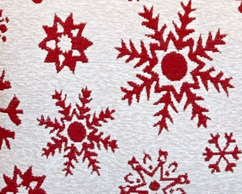cojin  terciopelo copitos nieve beige   45x45 (no incluye relleno )