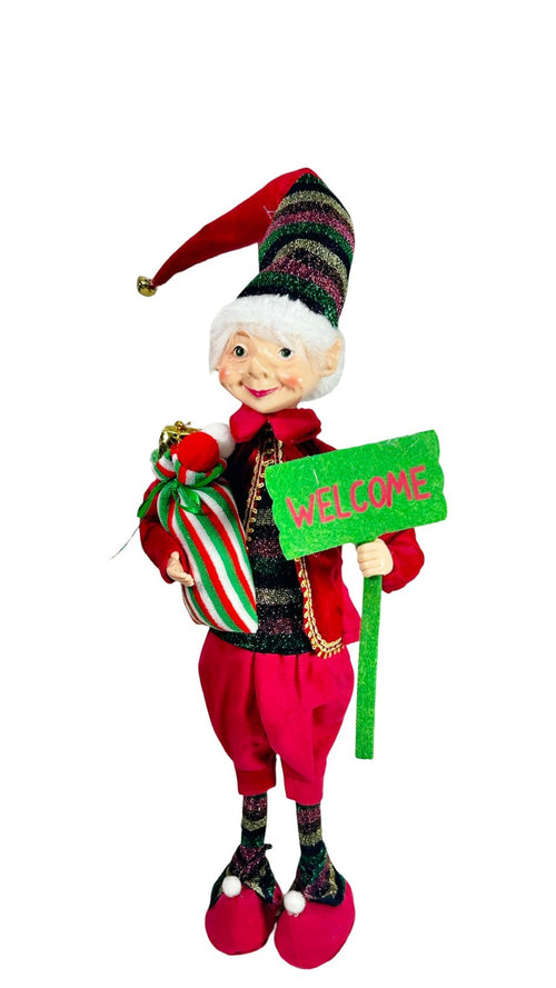 muñeco elfo premium mediano 62 cm