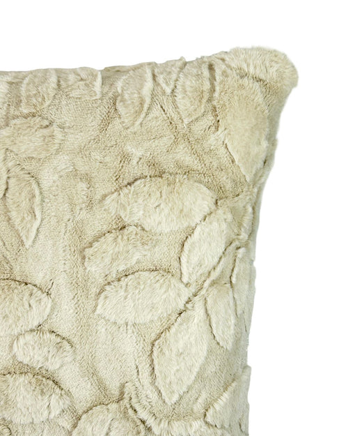 funda cojin mink hojitas 45x45 cm ( no incluye relleno )