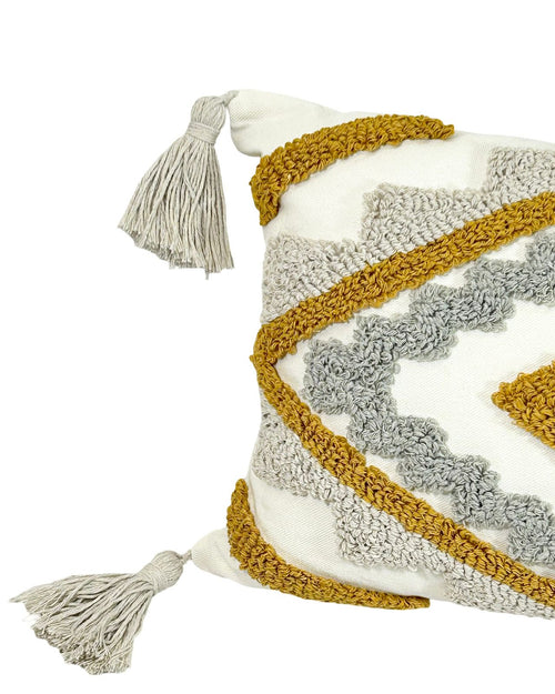 funda cojin rectangular geometrico moka 30x50  cm (no incluye relleno )