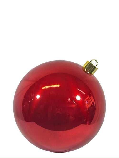 bola premium roja 15 cm