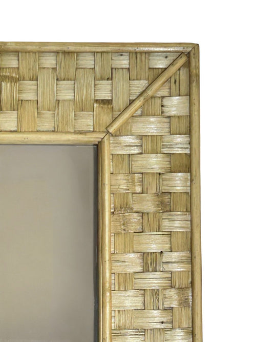 espejo boho de piso 160x60 cm
