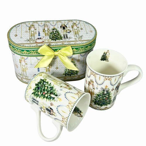 Set Posillo Mug x2 Cascanuez 11x9