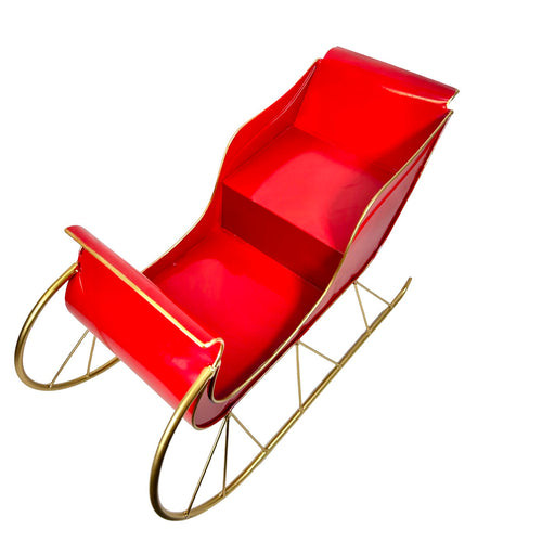 Trineo Gte Metal Rojo Fantasy 39x60