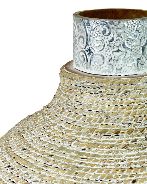 jarron mumbay art lazos 3 tamaños