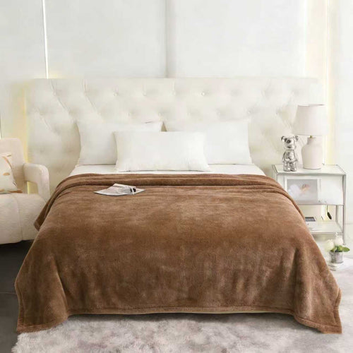 cobija lisa termica super suave 1.80x2 metros colores surtidos