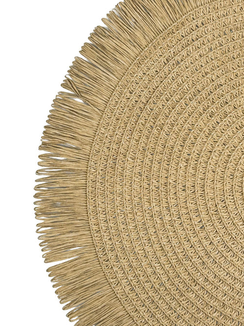 individual tejido  beige 39 diametro