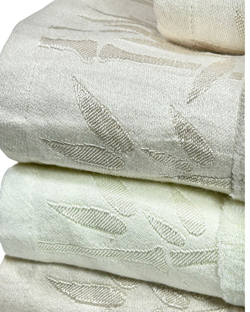 toalla sesgo manos bambu 34x74cm