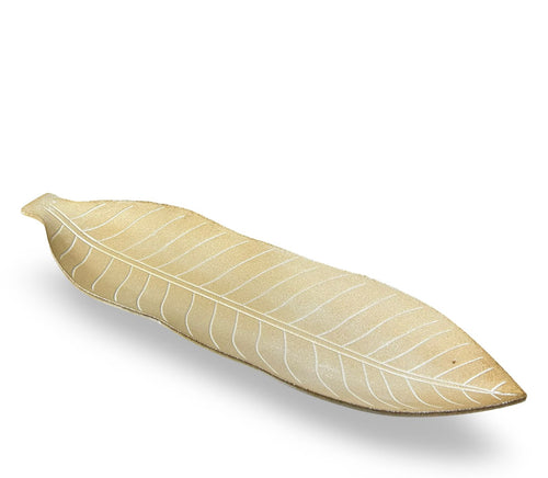 centro hoja grande mad  norcdic53x15 cm