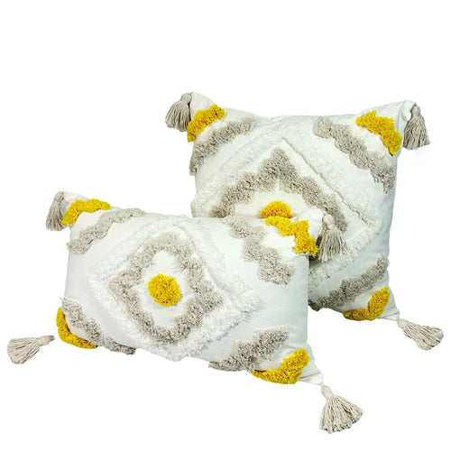 Cojin rectangular eclipse yellow  30 x 50 CM