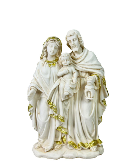 sagrada familia poly white 21x14 cm