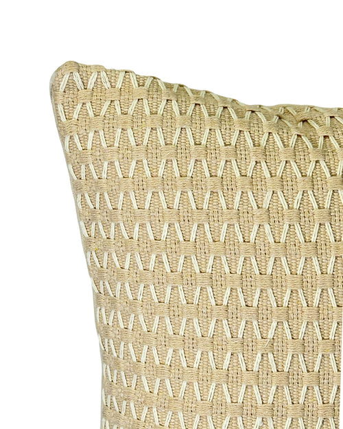 cojin bohemio tejido 3 colores 45x45 cm