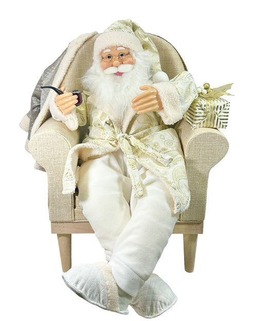 santa clauss silla polar 80x55 cm