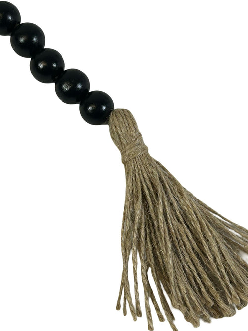 collar indu black indu 30 cm