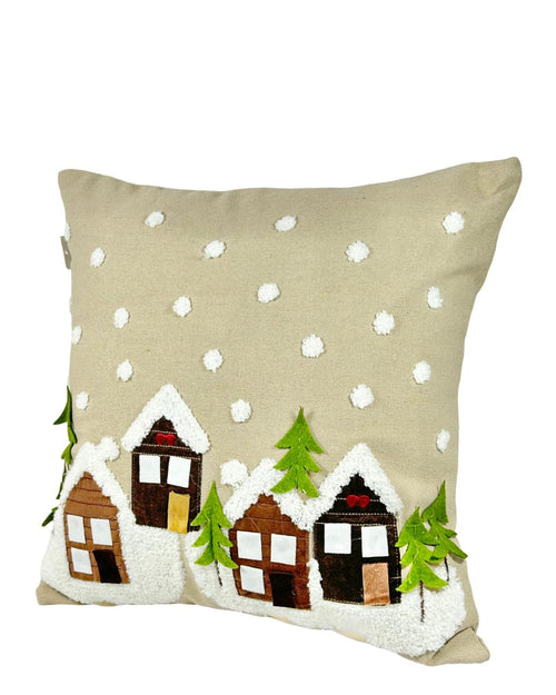 funda cojin villas 2 colores 45x45 cm