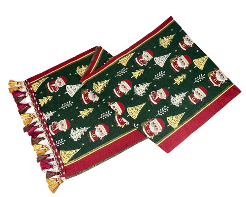 camino de mesasanta y arbol green 36x180