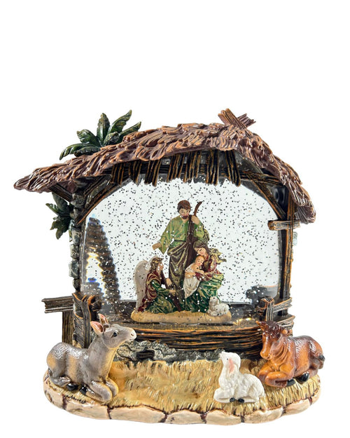 Burbuja de nacimiento Jerusalén 22x23cm