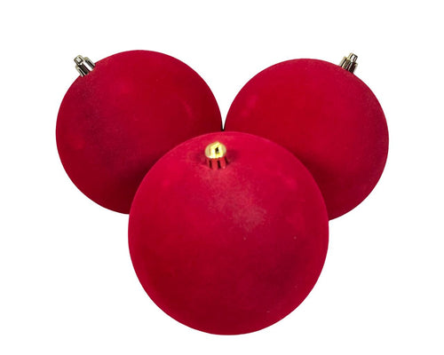 paquete de bolas x 4 vino pana 12 cm