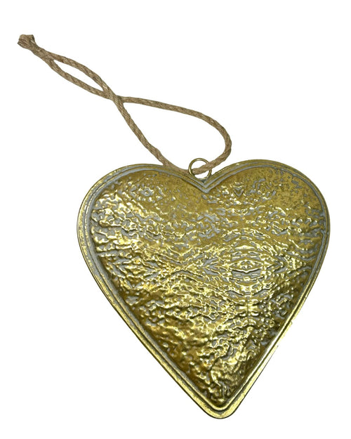 Corazon Gde Gold Rustic 28x27